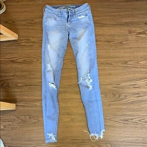 American Eagle Super Super Stretch jeans
